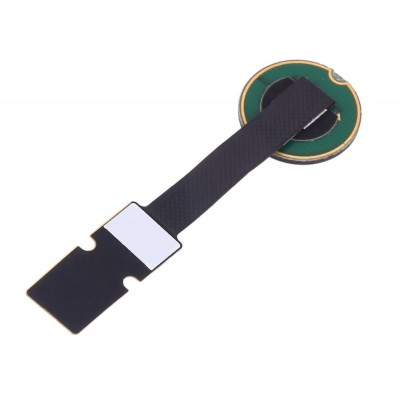 Fingerprint Sensor Flex Cable For Sony Xperia Xz3 Silver By - Maxbhi Com