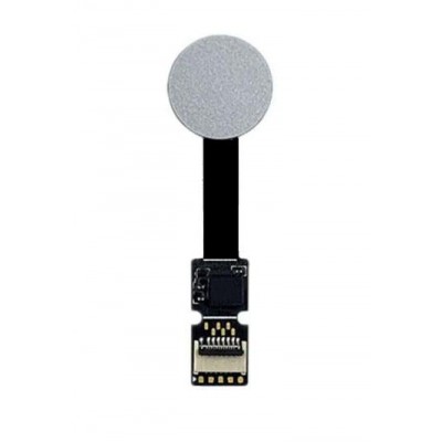 Fingerprint Sensor Flex Cable For Sony Xperia Xz3 White By - Maxbhi Com