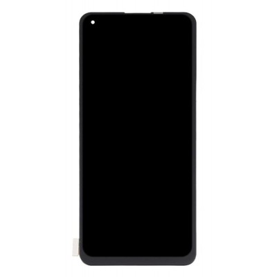 Lcd With Touch Screen For Oppo F19 Black By - Maxbhi Com