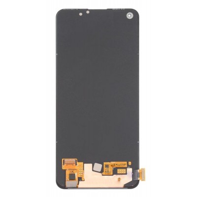 Lcd With Touch Screen For Oppo F19 Black By - Maxbhi Com