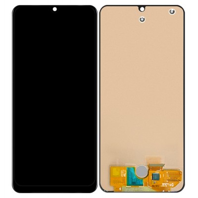 Lcd With Touch Screen For Samsung Galaxy F22 Blue By - Maxbhi Com