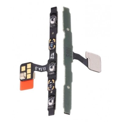 Power Button Flex Cable For Huawei P40 Pro On Off Flex Pcb By - Maxbhi Com