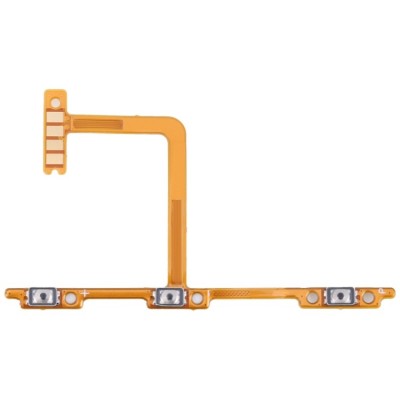 Volume Button Flex Cable For Infinix Note 10 By - Maxbhi Com