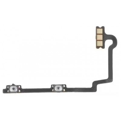 Volume Button Flex Cable For Oppo F19 By - Maxbhi Com