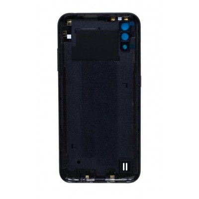 Back Panel Cover For Samsung Galaxy M01 Black - Maxbhi Com
