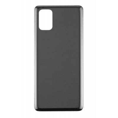 Back Panel Cover For Samsung Galaxy M51 Black - Maxbhi Com