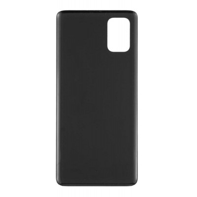 Back Panel Cover For Samsung Galaxy M51 Black - Maxbhi Com