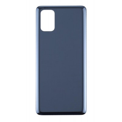 Back Panel Cover For Samsung Galaxy M51 Blue - Maxbhi Com