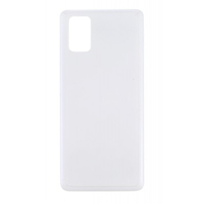 Back Panel Cover For Samsung Galaxy M51 White - Maxbhi Com