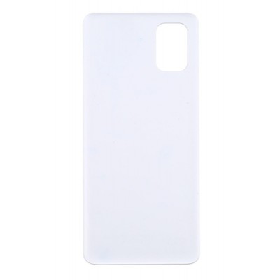 Back Panel Cover For Samsung Galaxy M51 White - Maxbhi Com