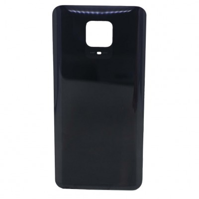 Back Panel Cover For Xiaomi Redmi Note 9 Pro Max Black - Maxbhi Com