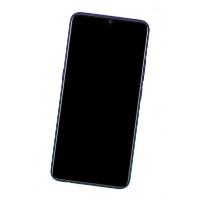 Fingerprint Sensor Flex Cable For Vivo S1 Aug 2019 Black By - Maxbhi Com