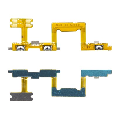 Power Button Flex Cable For Huawei P40 Lite On Off Flex Pcb By - Maxbhi Com