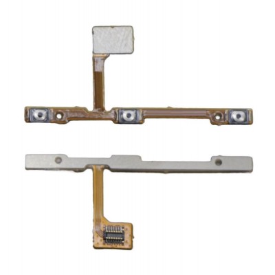 Power Button Flex Cable For Vivo S1 Aug 2019 On Off Flex Pcb By - Maxbhi Com