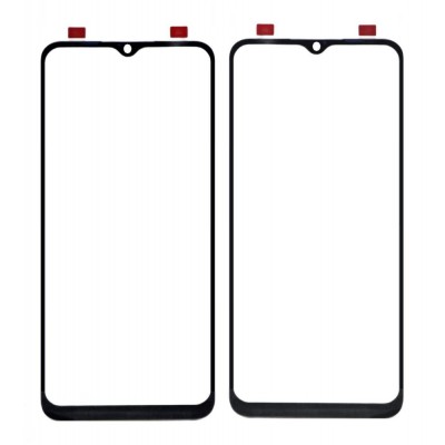 Replacement Front Glass For Realme C21y Blue By - Maxbhi Com