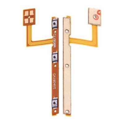 Volume Button Flex Cable For Vivo S1 Aug 2019 By - Maxbhi Com