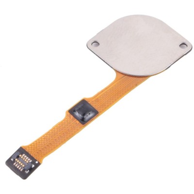 Fingerprint Sensor Flex Cable For Nokia 5 4 Black By - Maxbhi Com