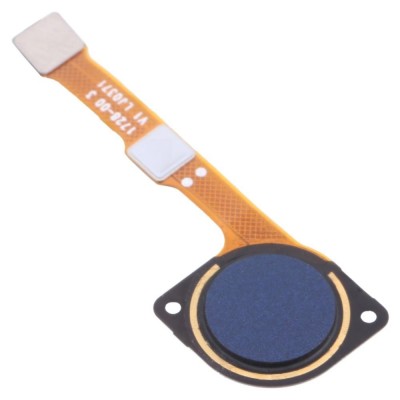 Fingerprint Sensor Flex Cable For Nokia 5 4 Blue By - Maxbhi Com