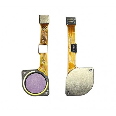 Fingerprint Sensor Flex Cable For Nokia 5 4 Violet By - Maxbhi Com