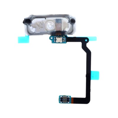 Home Button Outer For Samsung Smg900m White By - Maxbhi Com