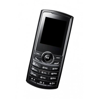 Lcd Frame Middle Chassis For Samsung E2232 Black By - Maxbhi Com