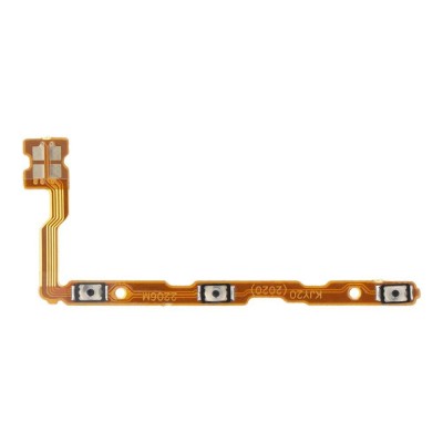 Power Button Flex Cable For Vivo Y20s On Off Flex Pcb By - Maxbhi Com