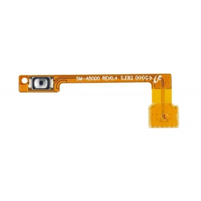 Power On Off Button Flex Cable For Samsung Galaxy A5 A500h By - Maxbhi Com