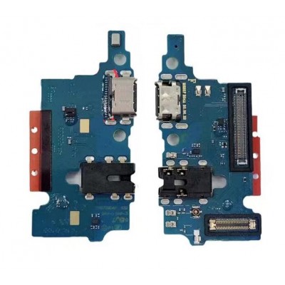 Charging Connector Flex Pcb Board For Samsung Galaxy M62 By - Maxbhi Com