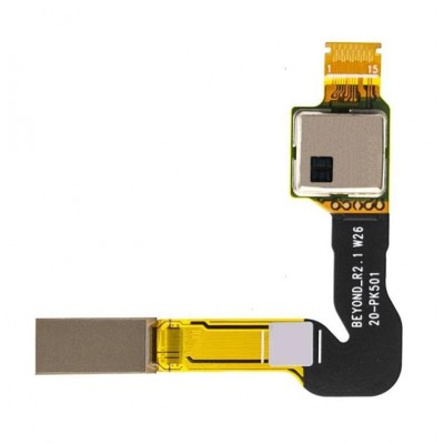 Fingerprint Sensor Flex Cable For Samsung Galaxy S10 5g White By - Maxbhi Com