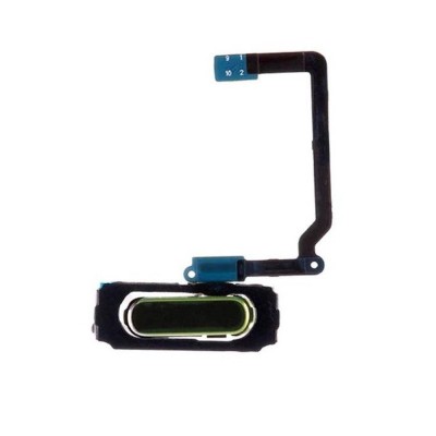 Fingerprint Sensor Flex Cable For Samsung Galaxy S5 Black By - Maxbhi Com