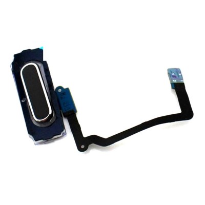 Fingerprint Sensor Flex Cable For Samsung Galaxy S5 Black By - Maxbhi Com