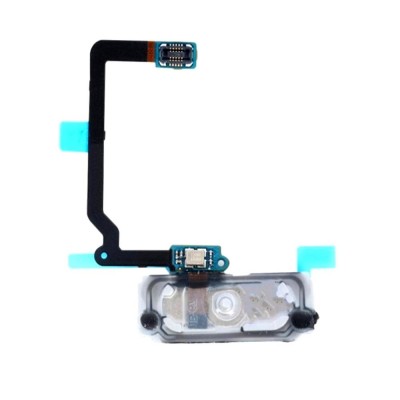 Fingerprint Sensor Flex Cable For Samsung Smg900i White By - Maxbhi Com