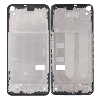 Lcd Frame Middle Chassis For Xiaomi Redmi Note 9t Purple By - Maxbhi Com
