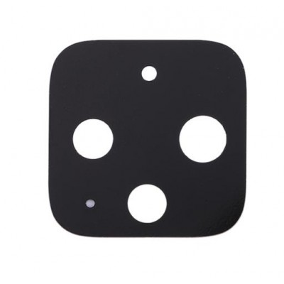 Camera Lens For Google Pixel 4 Black By - Maxbhi Com