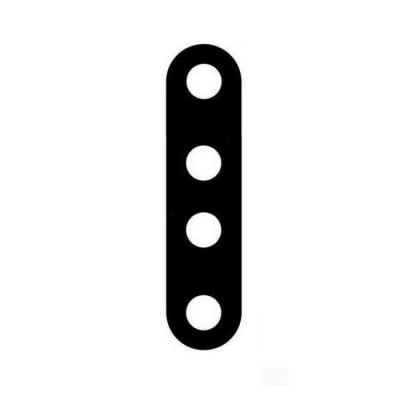 Camera Lens For Lg V50 Thinq 5g Black By - Maxbhi Com
