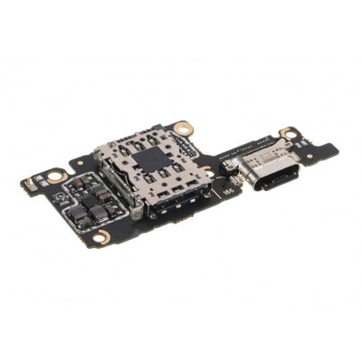 Charging Connector Flex Pcb Board For Vivo X60 By - Maxbhi Com