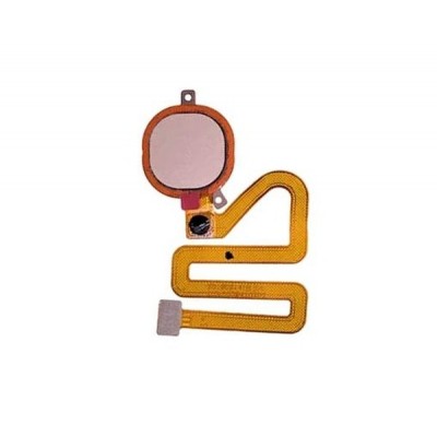Fingerprint Sensor Flex Cable For Lenovo S5 Pro Gold By - Maxbhi Com