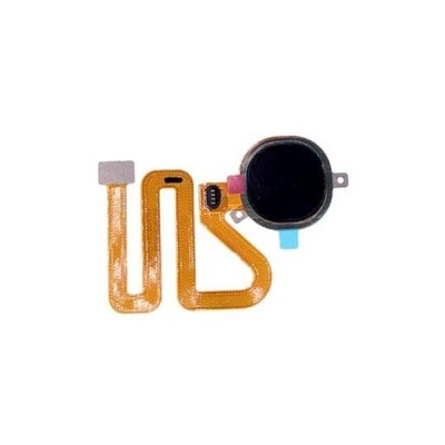 Fingerprint Sensor Flex Cable For Lenovo S5 Pro White By - Maxbhi Com
