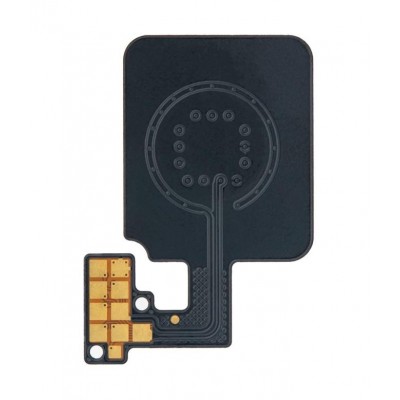 Fingerprint Sensor Flex Cable For Lg V50 Thinq 5g White By - Maxbhi Com