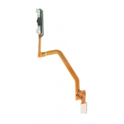 Fingerprint Sensor Flex Cable For Xiaomi Redmi Note 9s Grey By - Maxbhi Com
