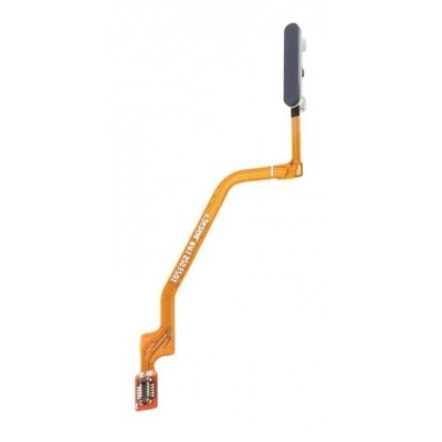 Fingerprint Sensor Flex Cable For Xiaomi Redmi Note 9s Grey By - Maxbhi Com