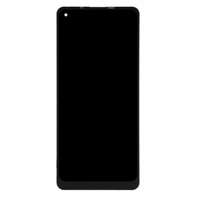 Lcd With Touch Screen For Samsung Galaxy A21 Black By - Maxbhi Com
