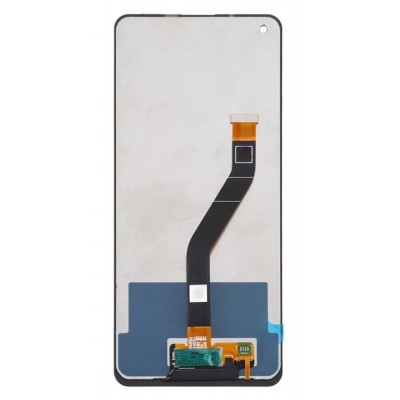Lcd With Touch Screen For Samsung Galaxy A21 Black By - Maxbhi Com