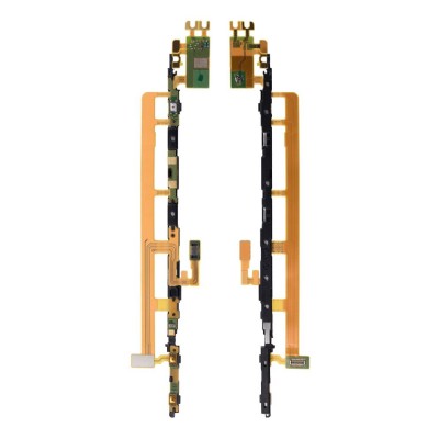 Power Button Flex Cable For Sony Xperia 1 Ii On Off Flex Pcb By - Maxbhi Com