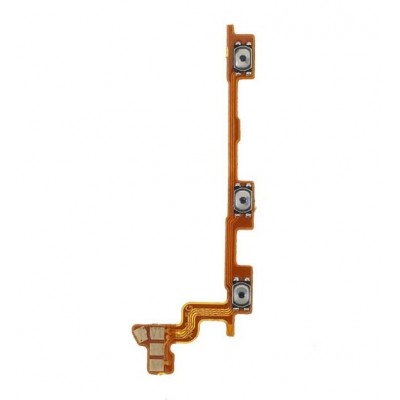 Power Button Flex Cable For Vivo X60 On Off Flex Pcb By - Maxbhi Com