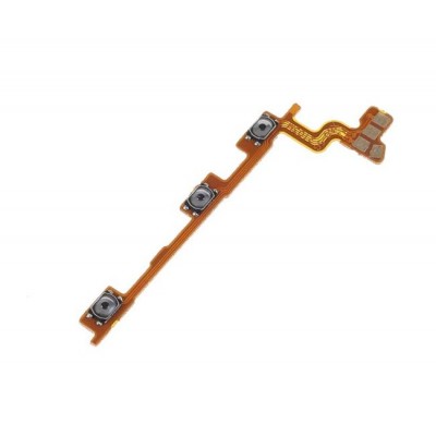 Power Button Flex Cable For Vivo X60 On Off Flex Pcb By - Maxbhi Com