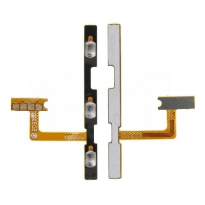 Volume Button Flex Cable For Nokia 3 4 By - Maxbhi Com