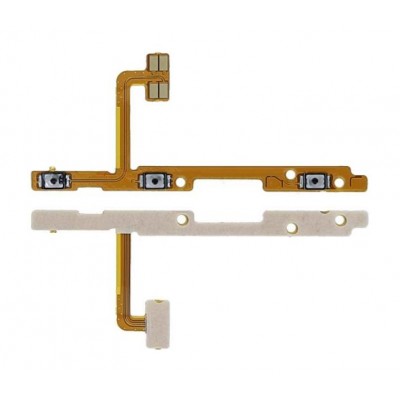 Volume Button Flex Cable For Xiaomi Redmi Note 9t By - Maxbhi Com