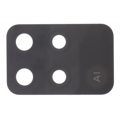 Camera Lens For Oppo A94 Black By - Maxbhi Com