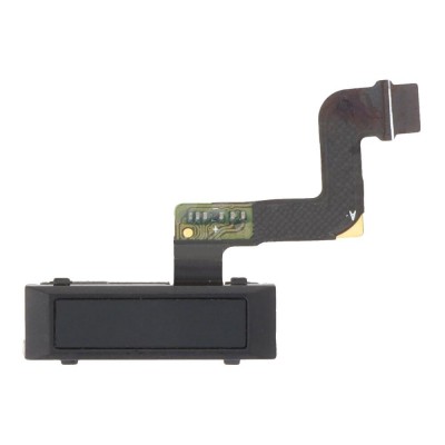 Fingerprint Sensor Flex Cable For Blackberry Key2 Le White By - Maxbhi Com